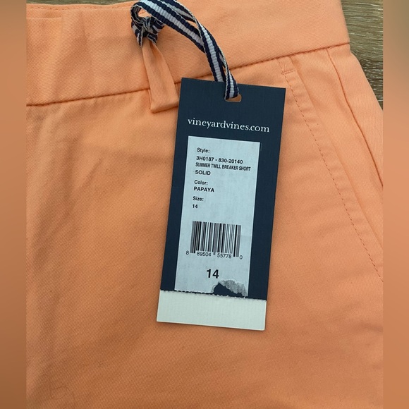 BNWT Vineyard Vines Boys Breaker Shorts - Picture 4 of 5